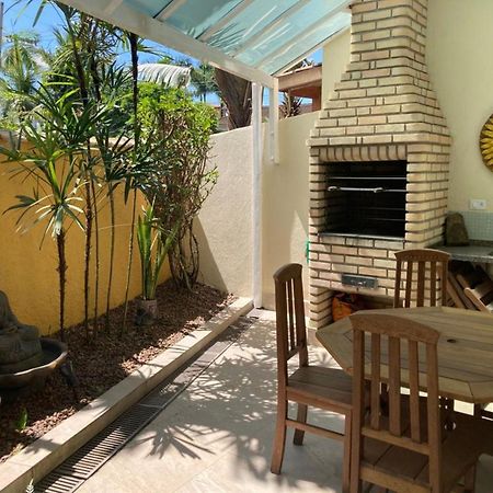 Casa Condominio Juquey A 50 Metros Da Praia Sao Sebastiao  Buitenkant foto