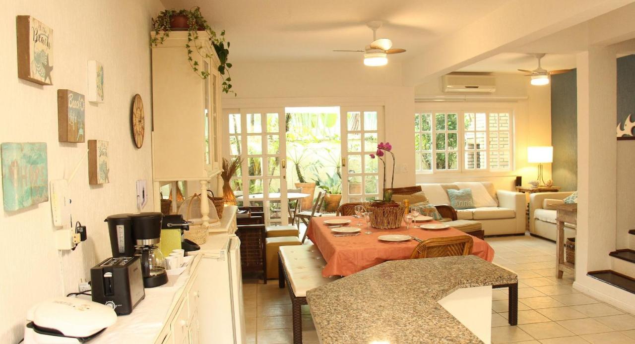 Casa Condominio Juquey A 50 Metros Da Praia Sao Sebastiao  Buitenkant foto
