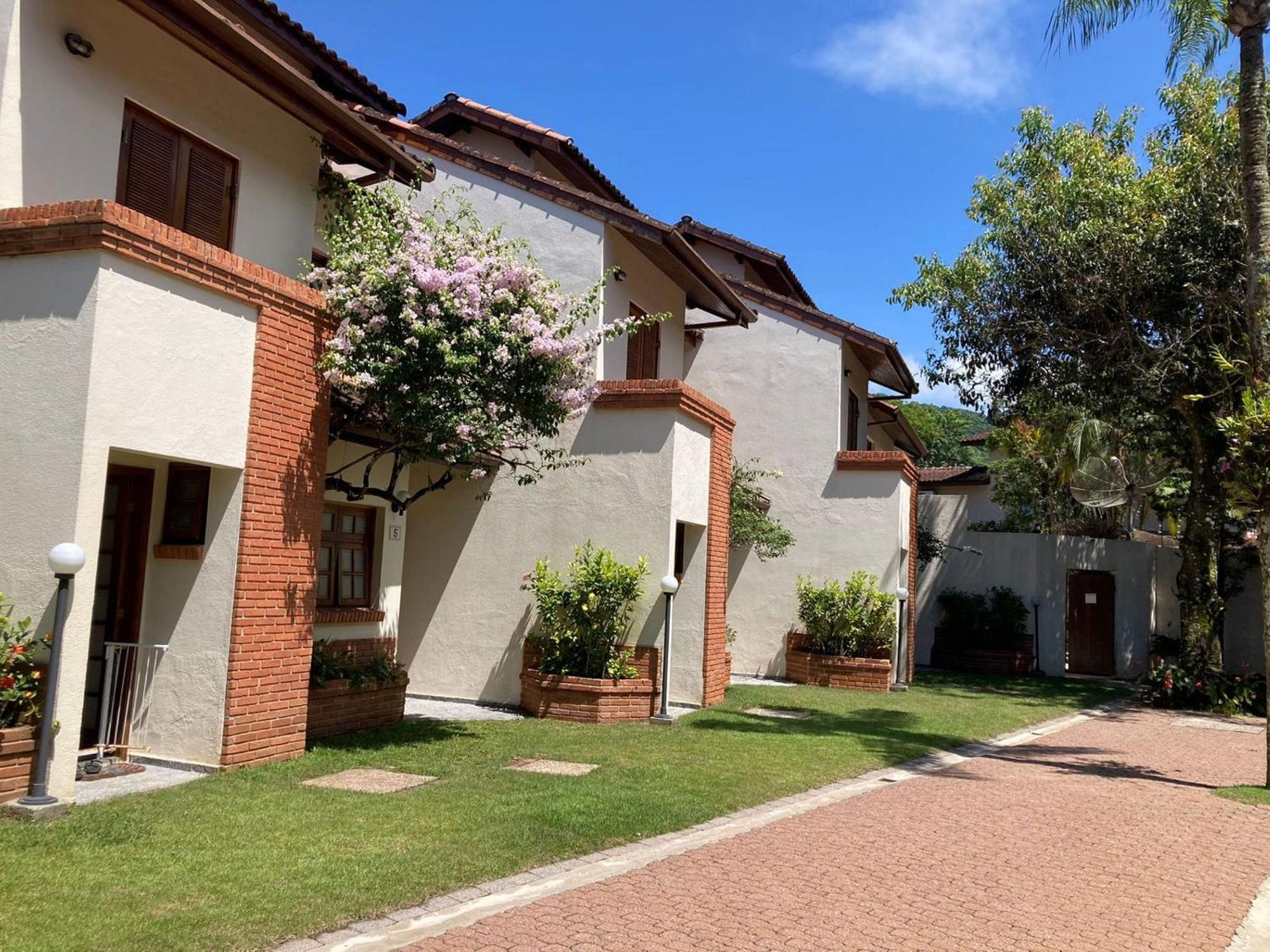 Casa Condominio Juquey A 50 Metros Da Praia Sao Sebastiao  Buitenkant foto